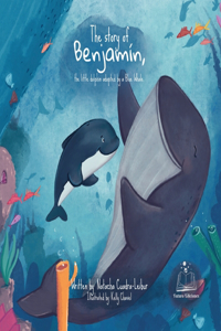 story of Benjamín, the little dolphin adopted by a Blue Whale
