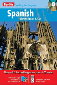 Berlitz: Spanish Phrase Book & CD