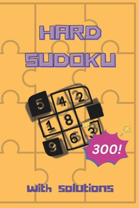 Hard sudoku with solutions