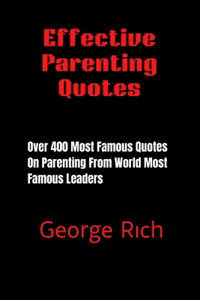 Effective Parenting Quotes