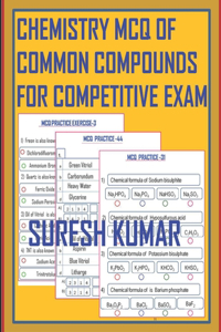 Chemistry McQ of Common Compounds for Competitive Exams