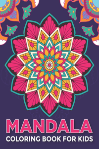 Mandala Coloring Book for Kids