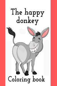 The happy donkey