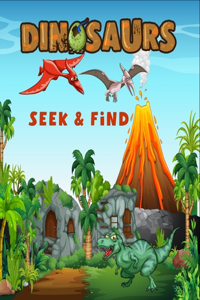 Dinosaurs seek & find