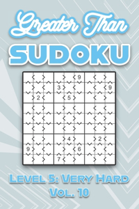 Greater Than Sudoku Level 5