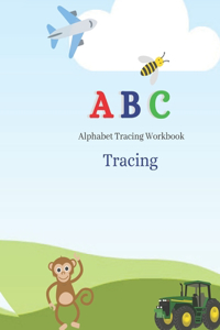 ABC Alphabet Tracing Workbook