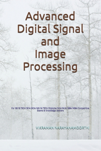 Advanced Digital Signal and Image Processing