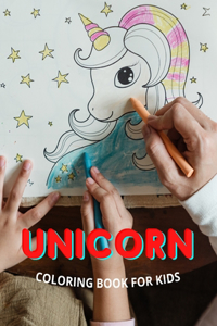 Unicorn Coloring Book for Kids