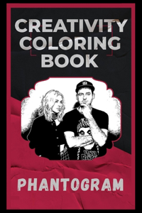 Phantogram Creativity Coloring Book