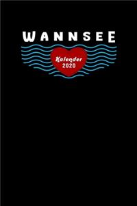 Wannsee Kalender 2020