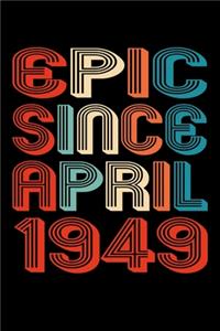 Epic Since April 1949