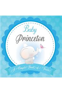 Baby Princeton A Simple Book of Firsts