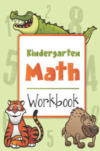 Kindergarten Math Workbook