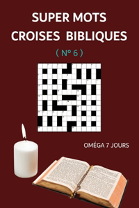 Super Mots Croises Bibliques
