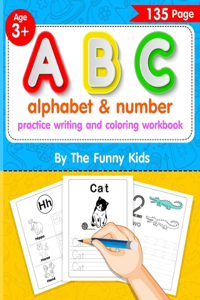 ABC alphabet and number
