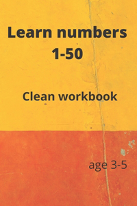 Learn numbers 1-50