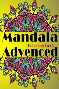 Mandala Coloring Book Advenced