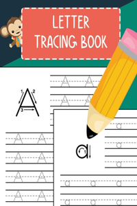 Letter Tracing Book