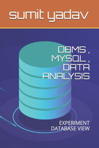 Dbms, Mysql, Data Analysis