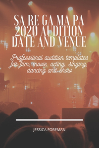 Sa Re Ga Ma Pa 2020 Audition Date And Venue