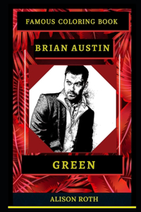 Brian Austin Green Famous Coloring Book