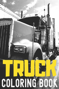 Truck Coloring Book