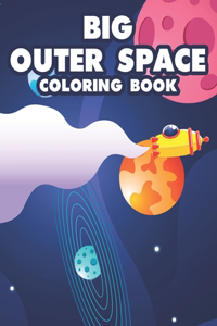 Big Outer Space Coloring Book