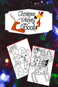 Christmas Activity book