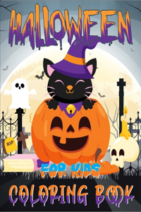 Halloween Coloring Book for Kids