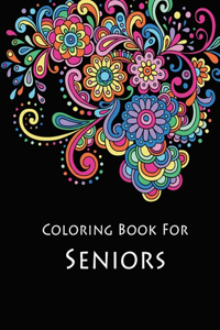 Coloring Book For seniors
