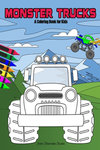 Monster Truck Coloring Book