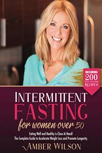 Intermittent fasting for women over 50
