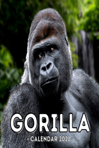 Gorilla Calendar 2021