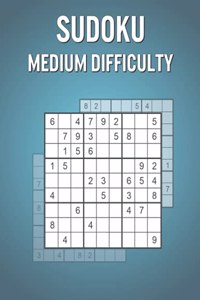 Sudoku Medium Difficulty