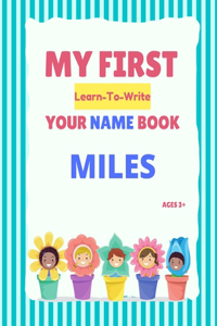 My First Learn-To-Write Your Name Book