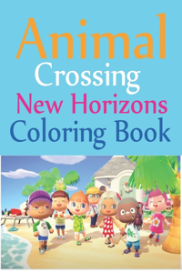 Animal Crossing New Horizons Coloring Book