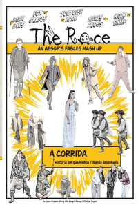 A Corrida - História em quadrinhos / Banda desenhada