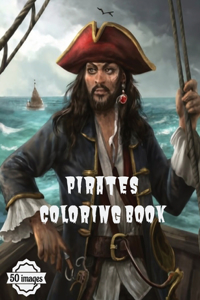 Pirates Coloring Book