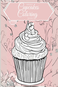 Beautifull Cupcakes Coloring Book