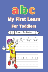 ABC My First Learn