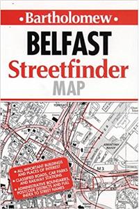 BELFAST STREETFINDER MAP