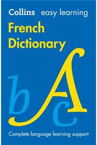 Easy Learning French Dictionary
