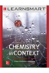 Learnsmart Access Card Stand Alone Chemistry in Context