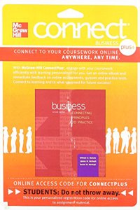 Connect 1-Semester Access Card for Business