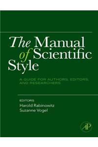 The Manual of Scientific Style