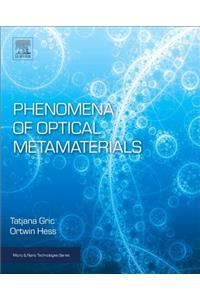 Phenomena of Optical Metamaterials