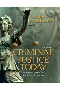 Criminal Justice Today Value Package (Includes Careers in Criminal Justice CD-ROM)