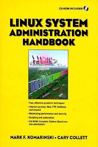 LINUX System Administration Handbook