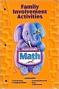 Harcourt School Publishers Math Georgia: Family Involevelement Activities Grade 2