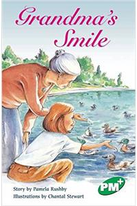 Grandmas Smile PM PLUS Chapter Books Level 25 Set A Emerald: PM Plus Chapter Books Emerald for Set A